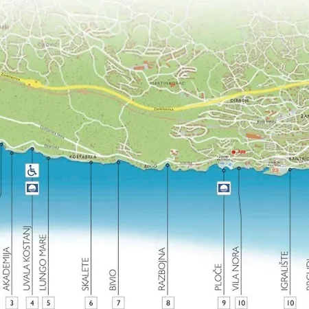 Studioapartman Bamboocha Kantrida * Rijeka