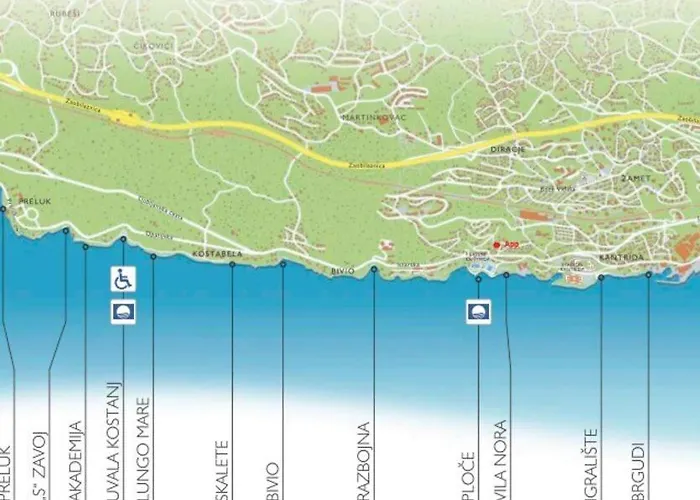 Studioapartman Bamboocha Kantrida * Rijeka
